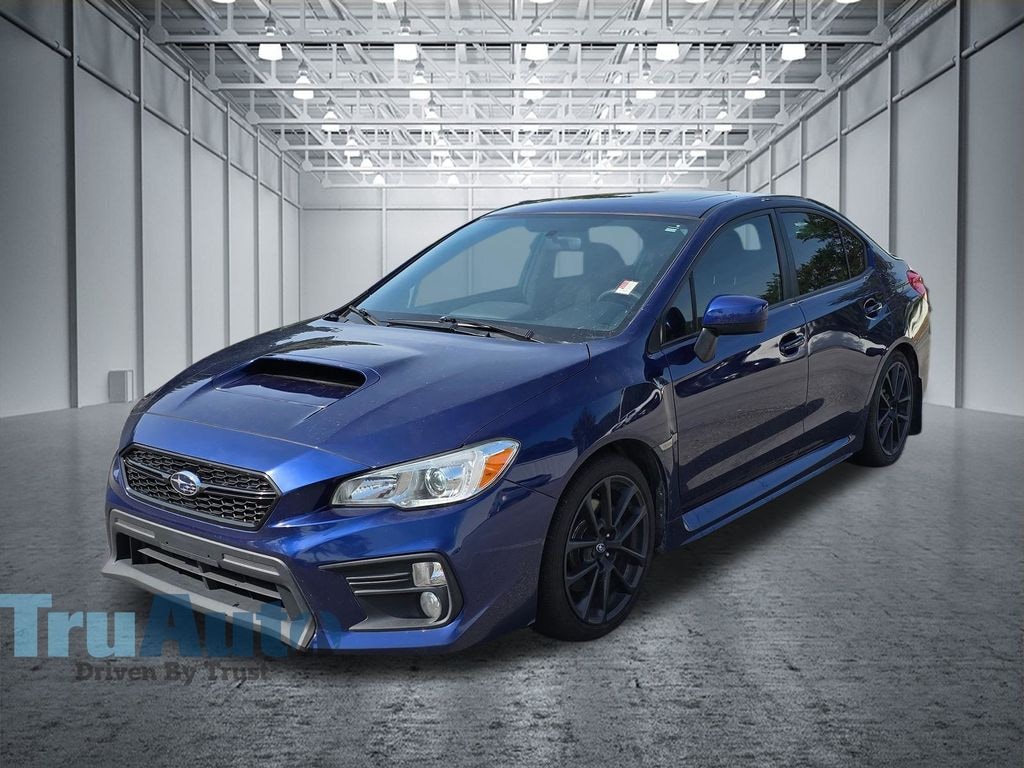 Used 2020 Subaru WRX Premium Sedan