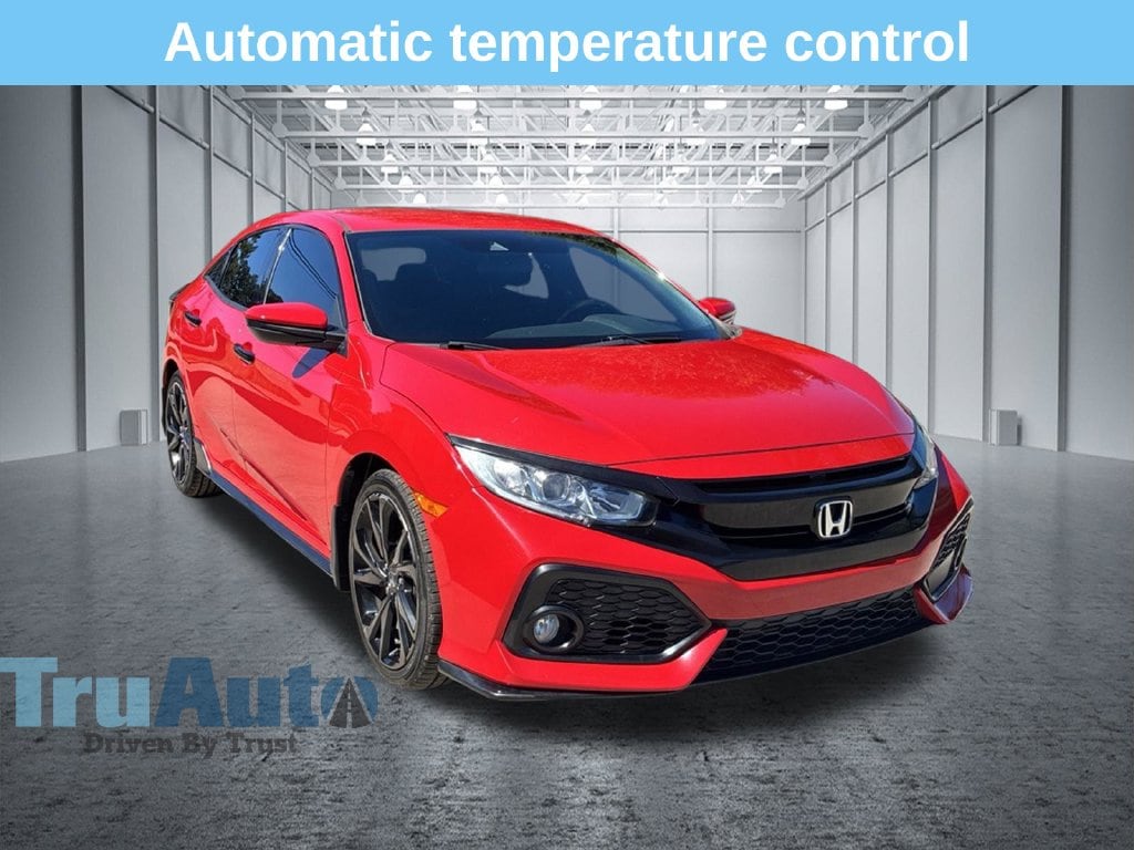 Used 2019 Honda Civic Sport Hatchback