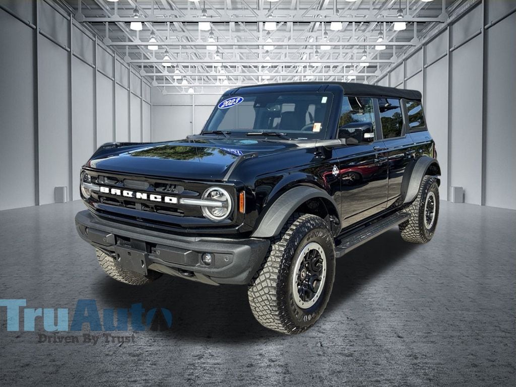 Used 2023 Ford Bronco Outer Banks SUV