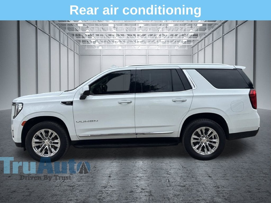 Used 2021 GMC Yukon SLT SUV
