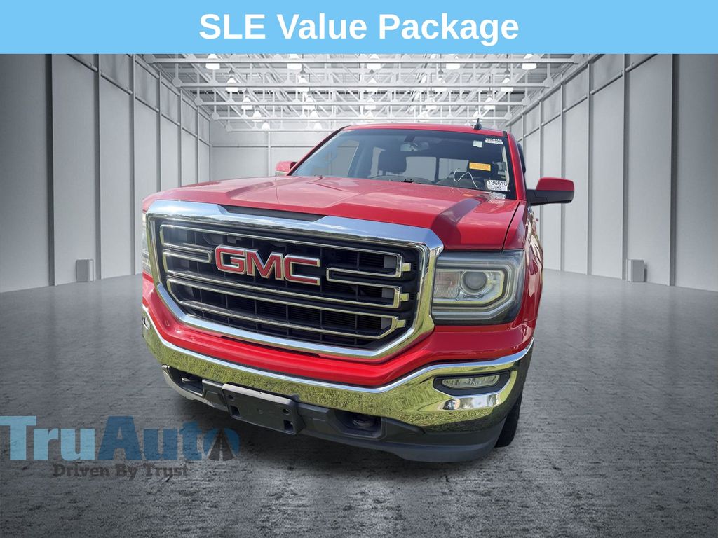 2016 GMC Sierra 1500 SLE