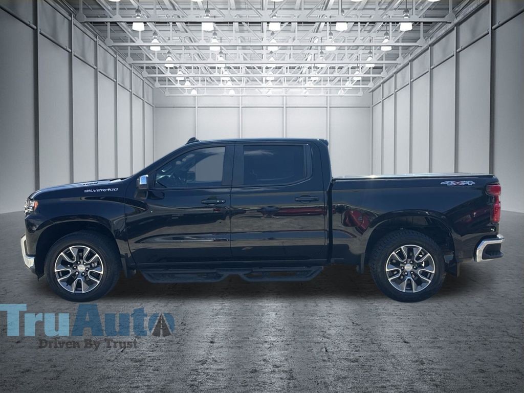 Used 2022 Chevrolet Silverado 1500 LTD LT Truck
