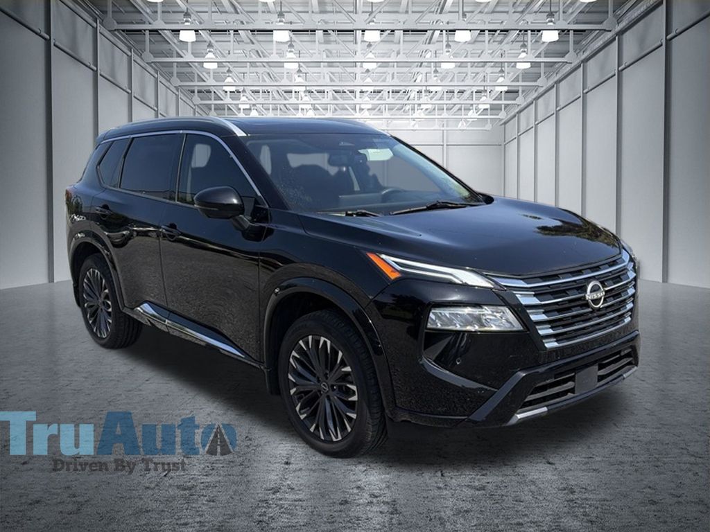 Used 2024 Nissan Rogue Platinum SUV