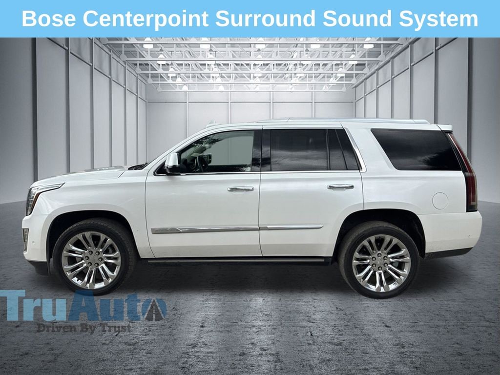 Used 2017 Cadillac Escalade Premium Luxury SUV