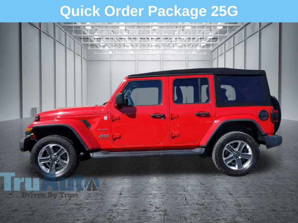 Used 2020 Jeep Wrangler Unlimited Sahara SUV