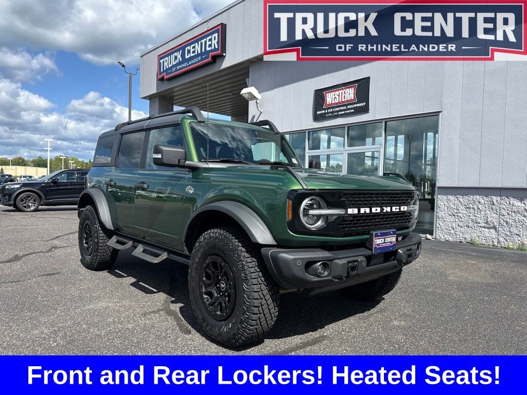Used 2023 Ford Bronco Wildtrak SUV