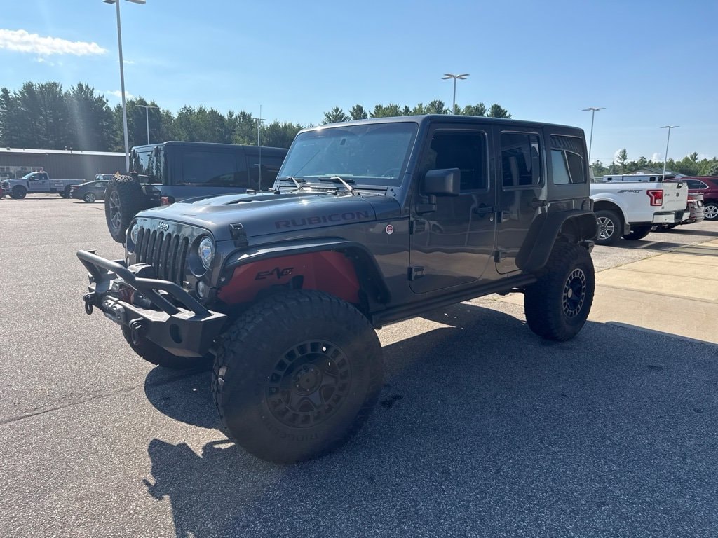 Used 2017 Jeep Wrangler Unlimited Rubicon SUV