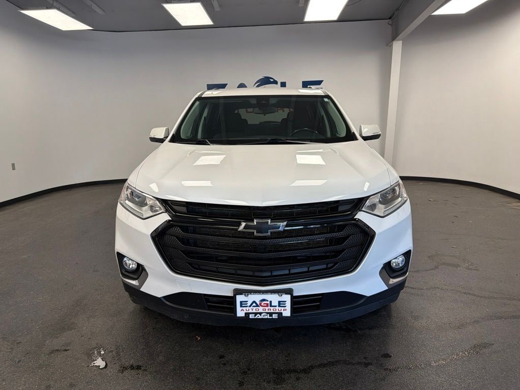 Used 2021 Chevrolet Traverse LT SUV