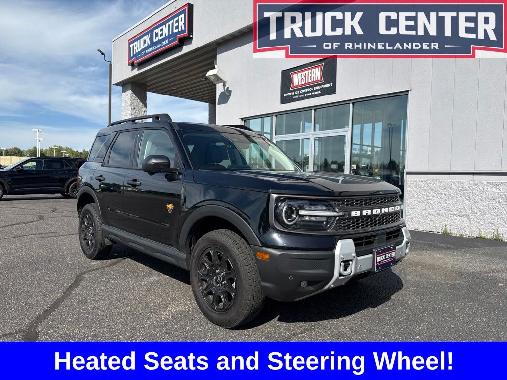 2025 Ford Bronco Sport Badlands