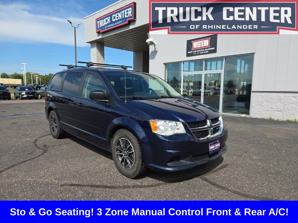 2015 Dodge Grand Caravan SE