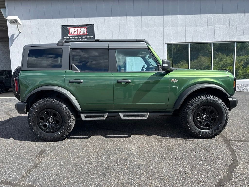 Used 2023 Ford Bronco Wildtrak SUV