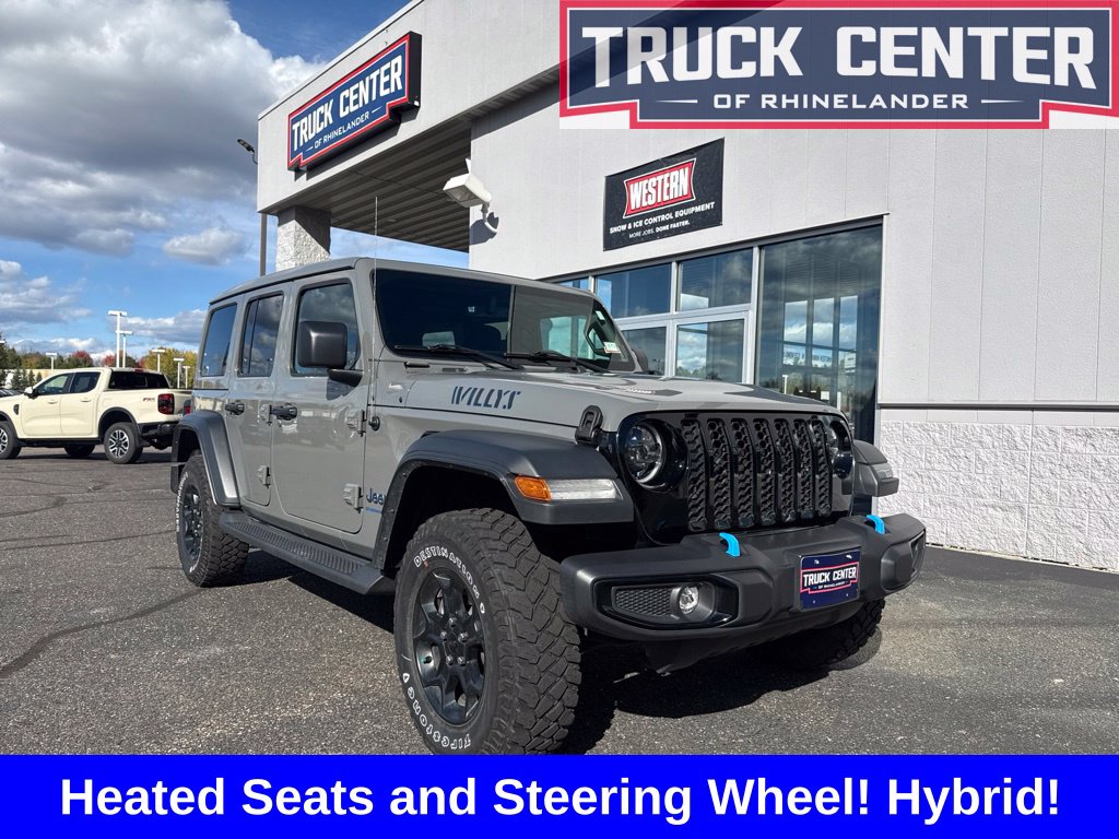 2023 Jeep Wrangler 4xe Willys 4XE