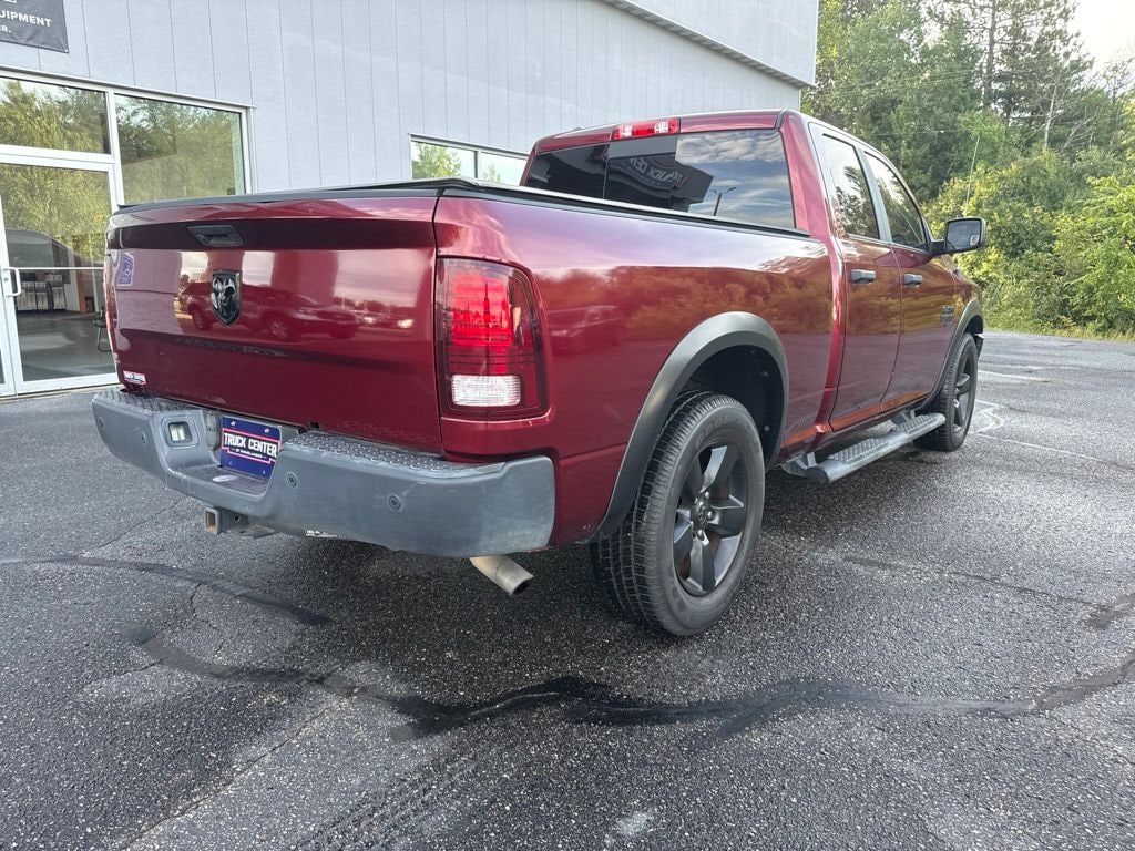 Used 2020 Ram 1500 Classic Warlock Truck