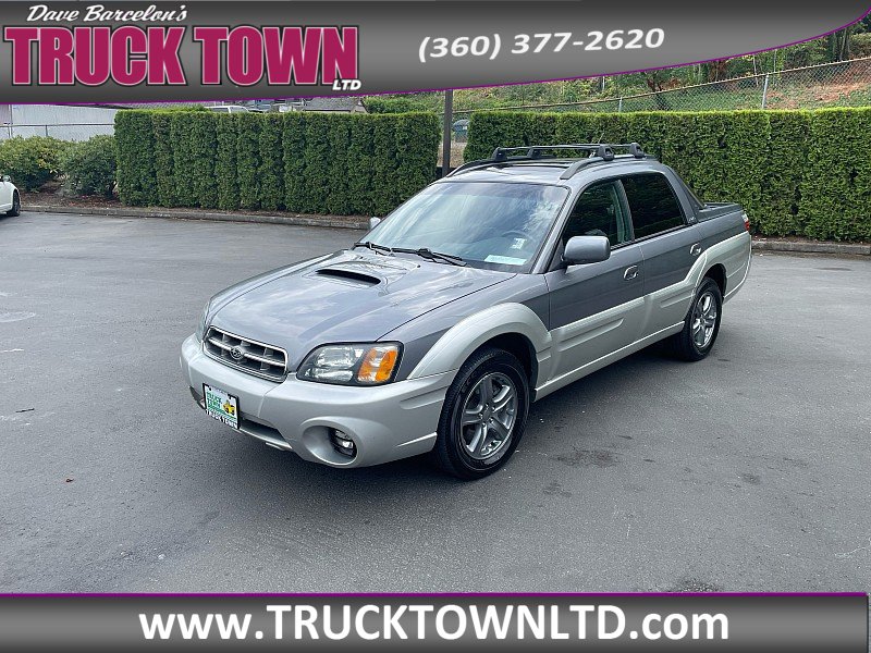 2005 Subaru Baja