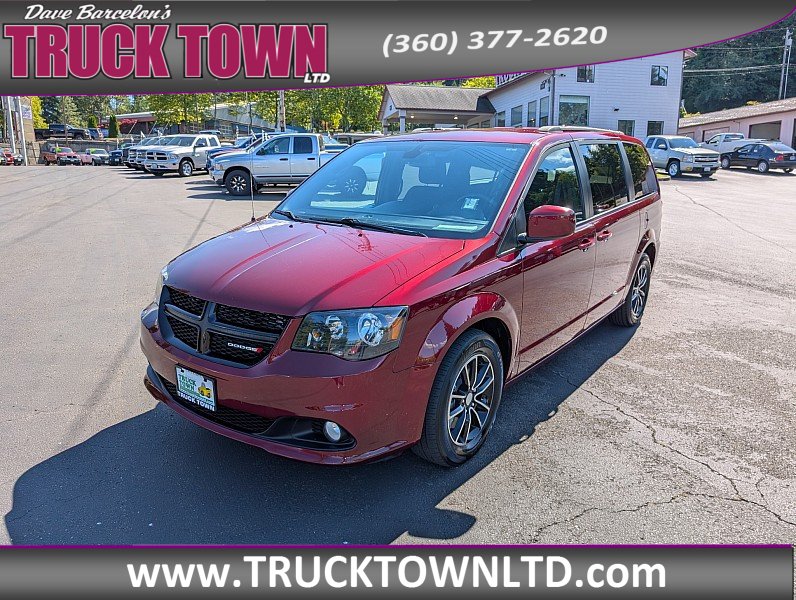 2018 Dodge Grand Caravan SE Plus