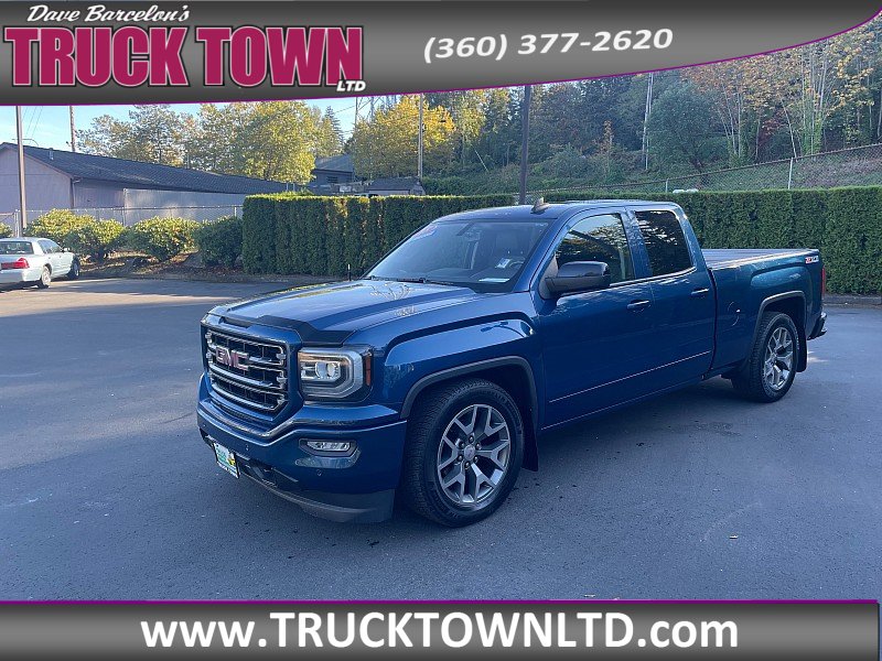 2018 GMC Sierra 1500