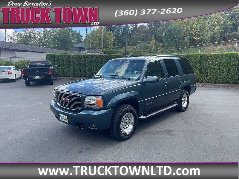1999 GMC Yukon Base