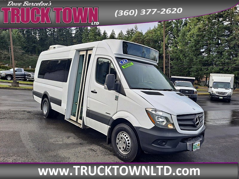 2014 Mercedes-Benz Sprinter Cab Chassis