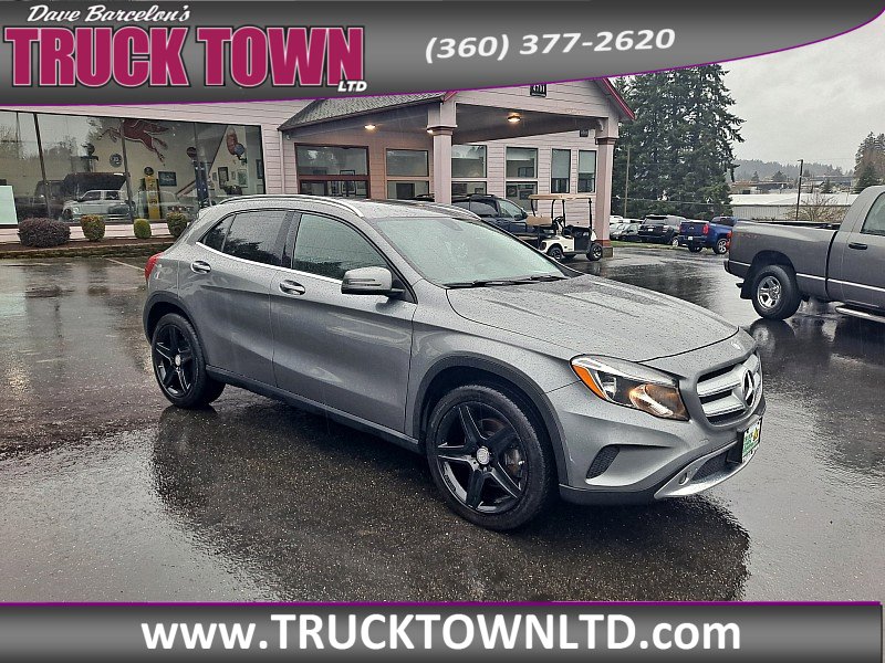 2015 Mercedes-Benz GLA-Class