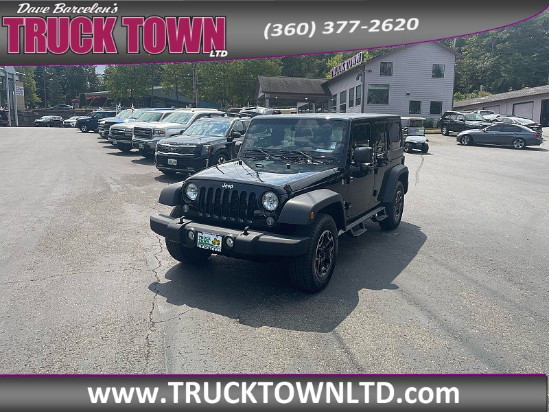 2015 Jeep Wrangler Unlimited