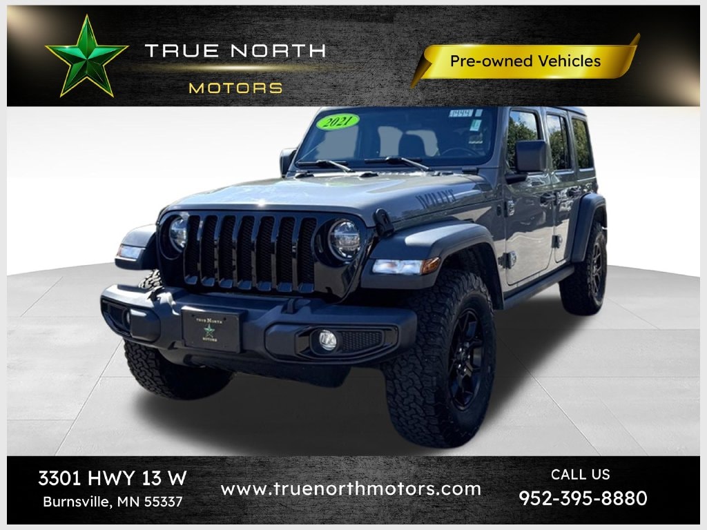 2021 Jeep Wrangler Unlimited