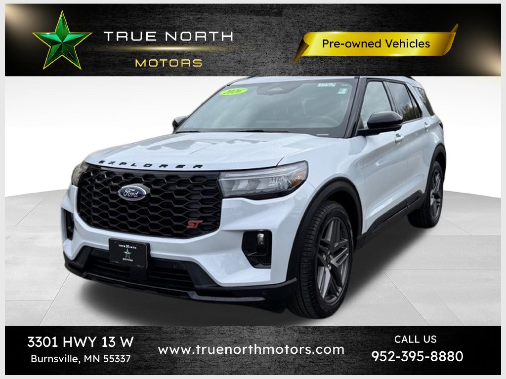 2026 Ford Explorer
