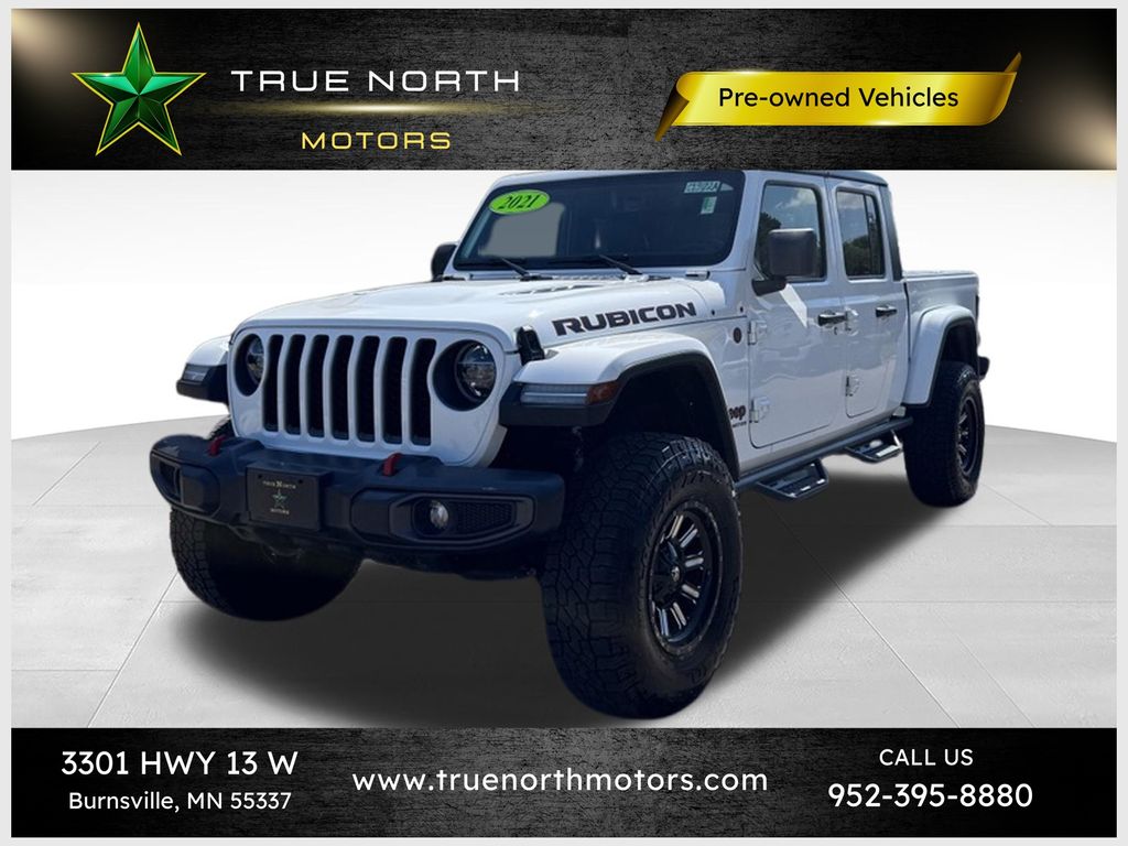 2021 Jeep Gladiator Rubicon