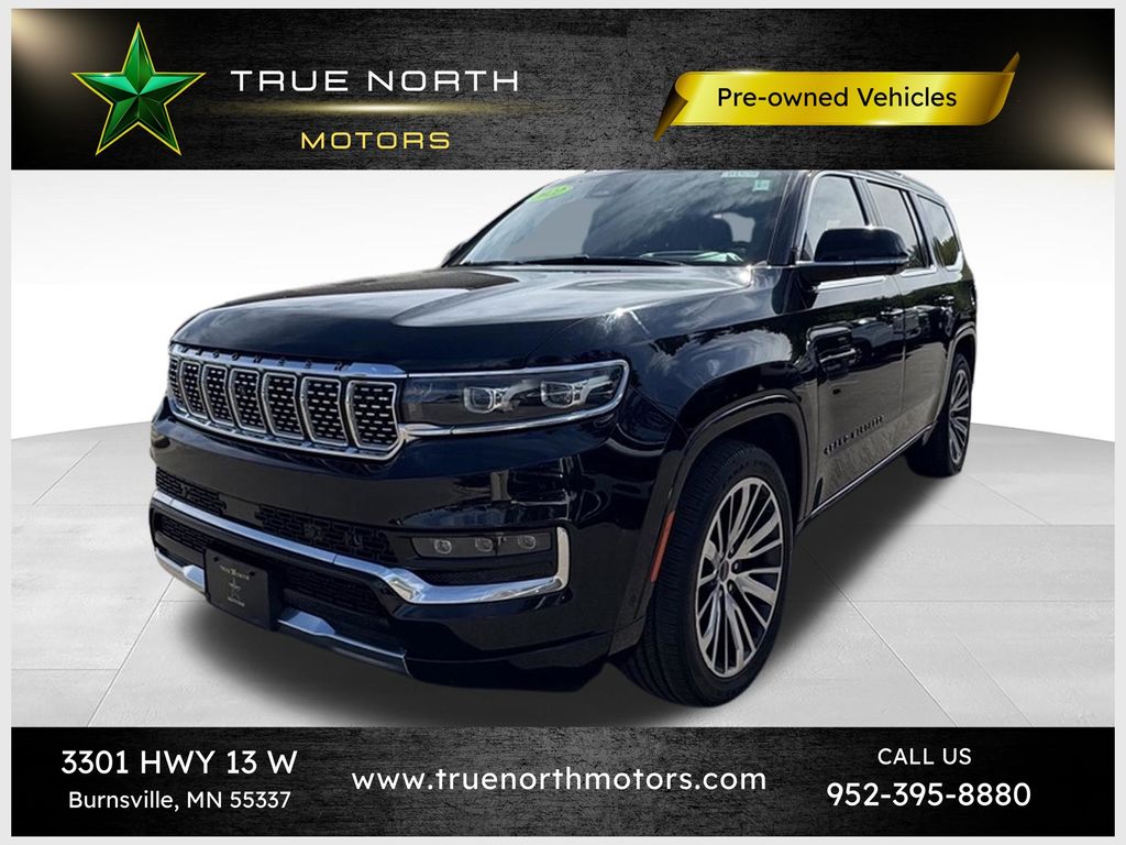 2022 Jeep Grand Wagoneer