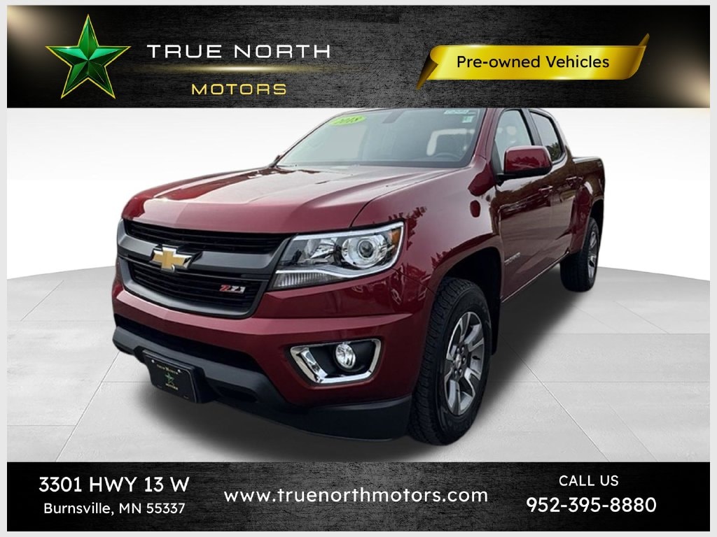 2018 Chevrolet Colorado