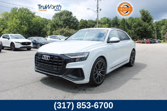 2021 Audi Q8
