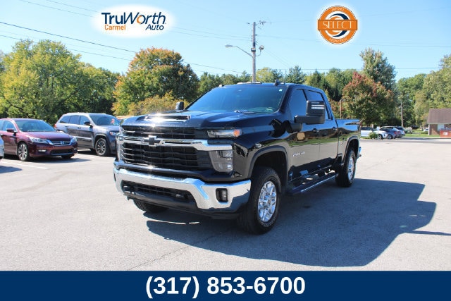 2024 Chevrolet Silverado 2500HD
