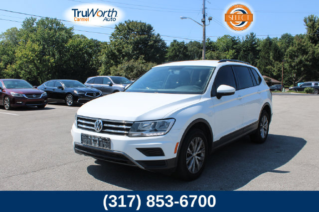 2018 Volkswagen Tiguan