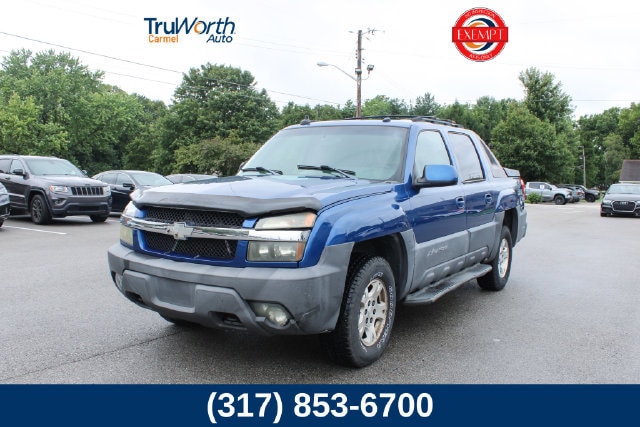 2003 Chevrolet Avalanche Base