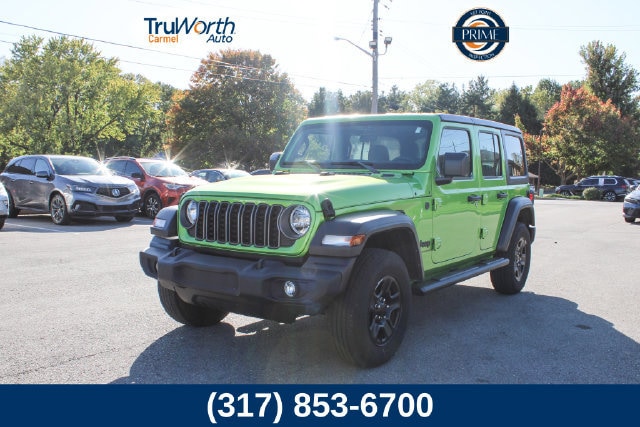 2025 Jeep Wrangler 4-Door