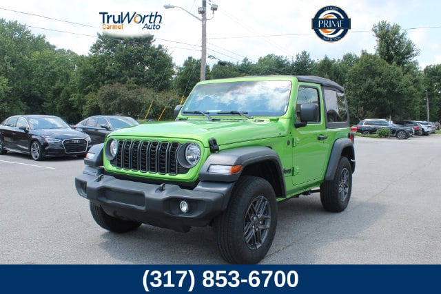 2025 Jeep Wrangler 2-Door
