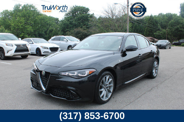 2024 Alfa Romeo Giulia Ti Sedan