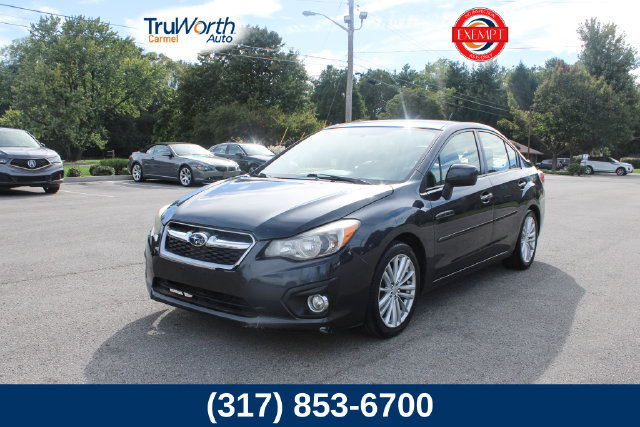 2012 Subaru Impreza 2.0I Limited