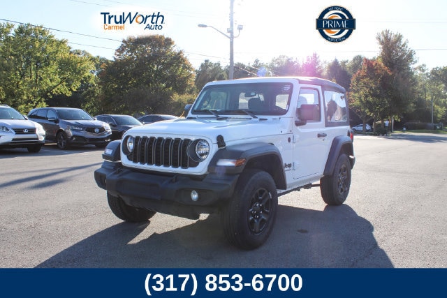 2025 Jeep Wrangler 2-Door