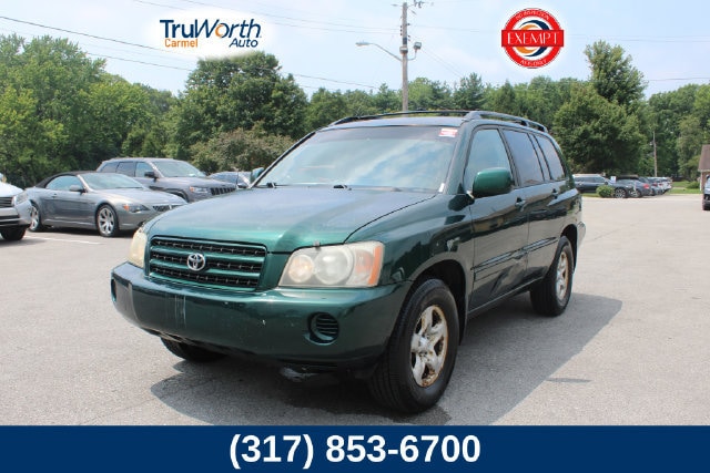 2001 Toyota Highlander