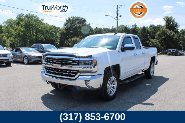 2018 Chevrolet Silverado 1500