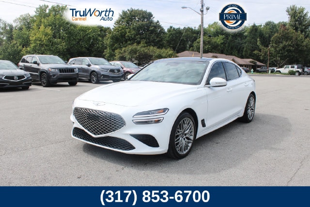 2023 GENESIS G70