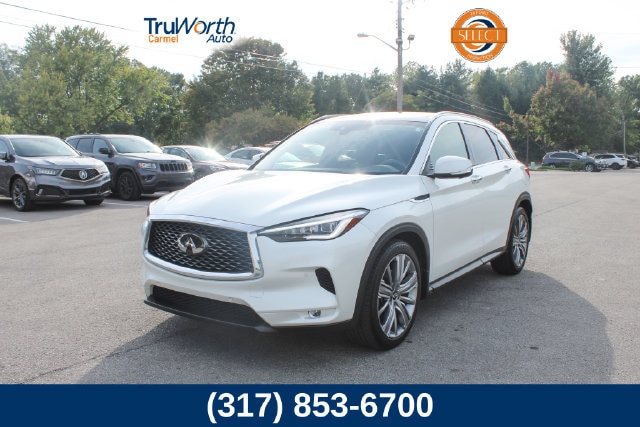 2022 INFINITI QX50