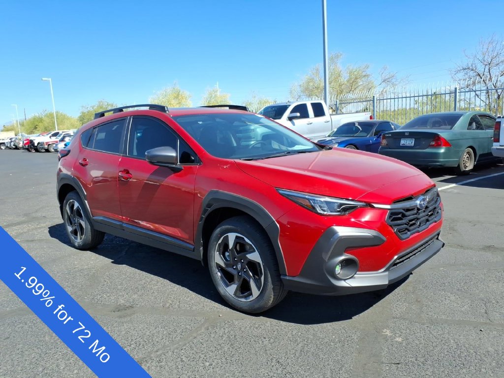 2026 Subaru Crosstrek Limited SUV 4S4GUHM60T3779091