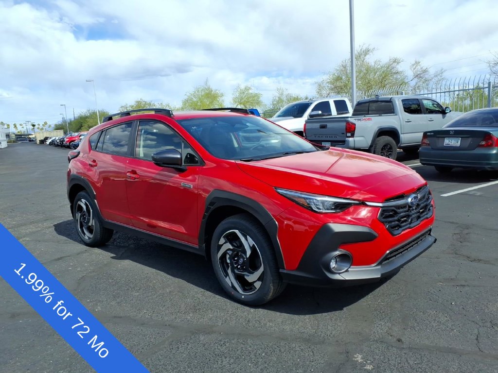 2026 Subaru Crosstrek Limited Hybrid SUV JF2GUSND9T8250824