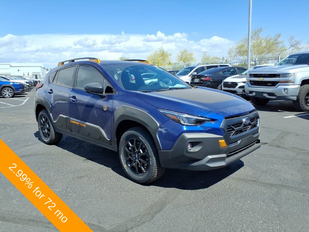 2026 Subaru Crosstrek Wilderness SUV 4S4GUHU65T3777949