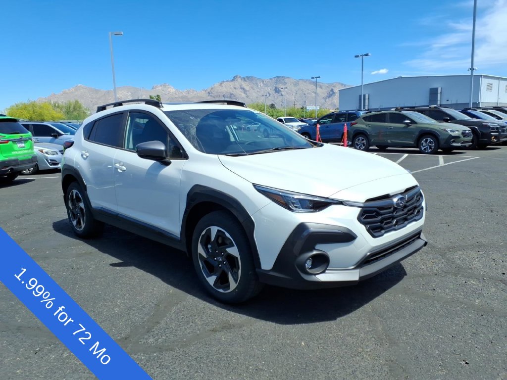 2026 Subaru Crosstrek Limited SUV 4S4GUHM69T3758207