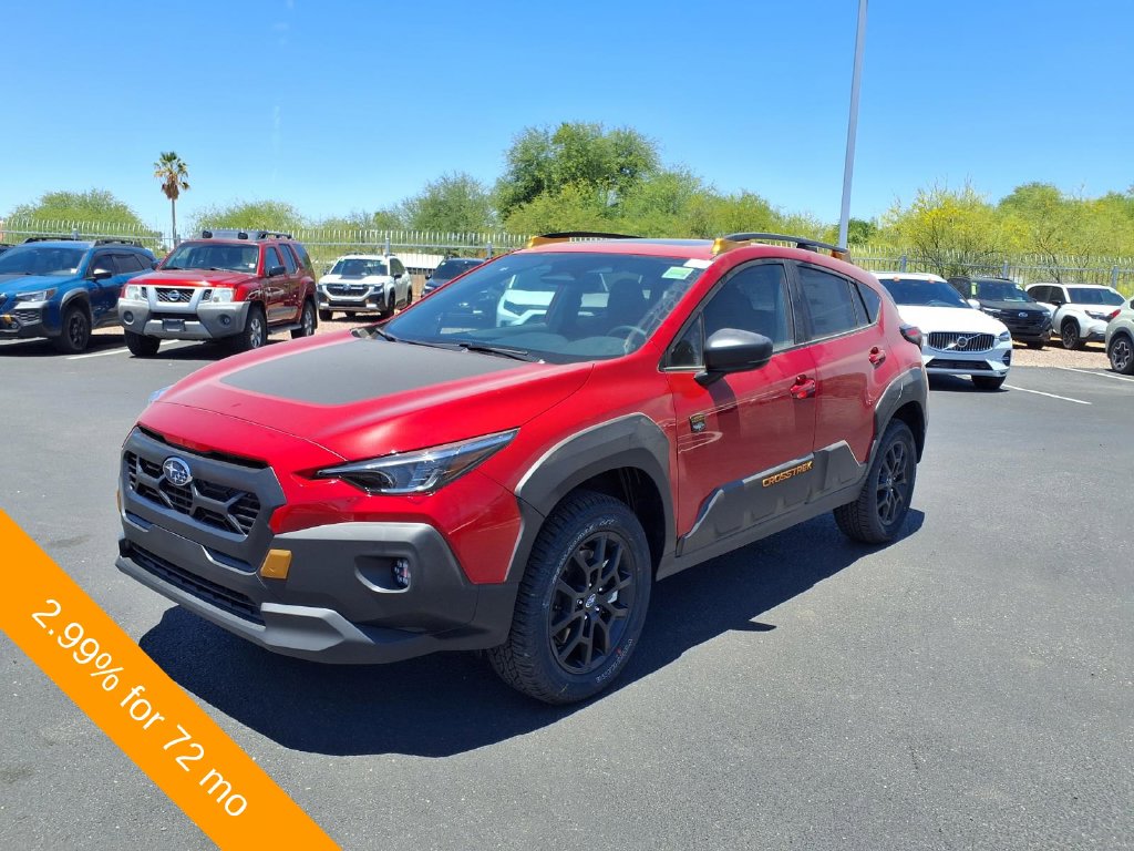 2026 Subaru Crosstrek Wilderness SUV 4S4GUHU64T3778901