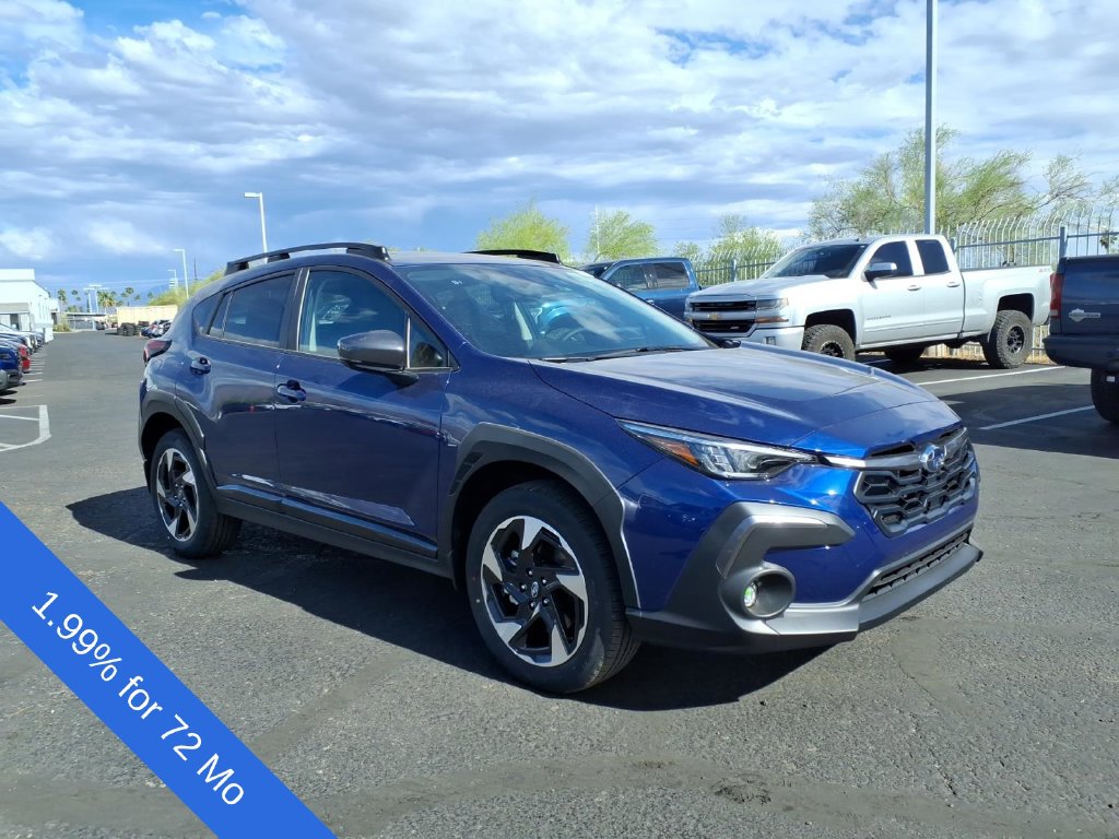 2026 Subaru Crosstrek Limited SUV 4S4GUHM66T3759637