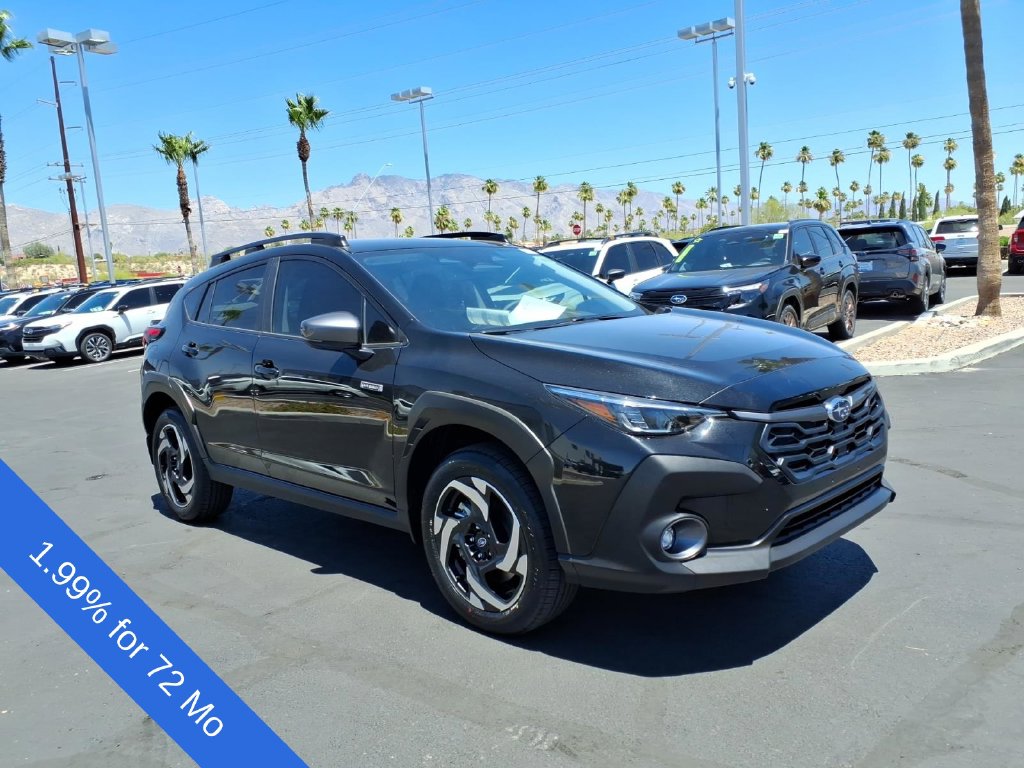 2026 Subaru Crosstrek Limited Hybrid SUV JF2GUSND3T8250527