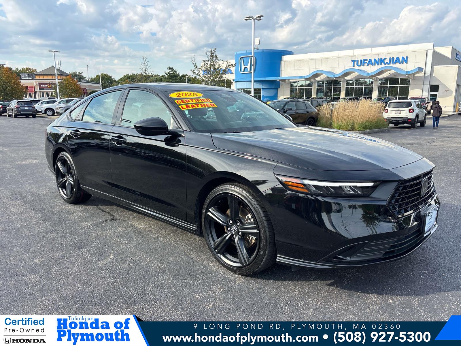 2025 Honda Accord Hybrid Sport-L